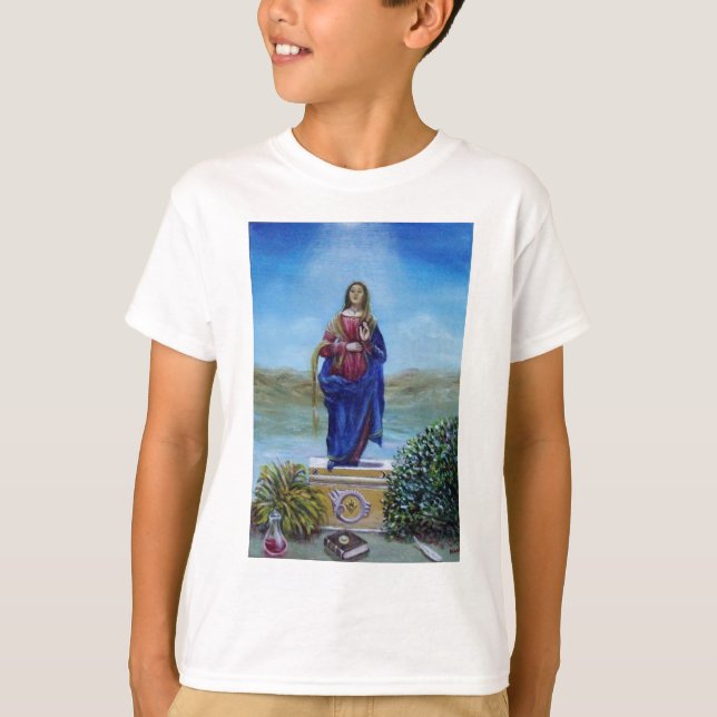 T-SHIRT NOTRE DAME DE LA LUMIÈRE (Devant)