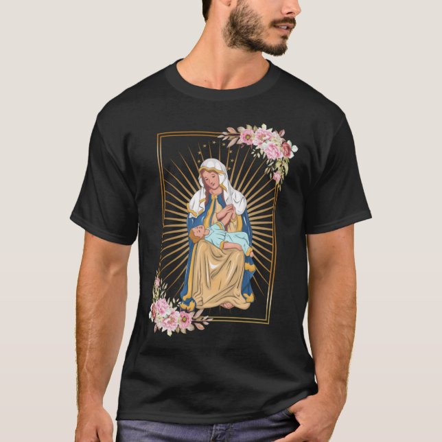 T-shirt Notre Dame de la Providence Porto Rico (Devant)