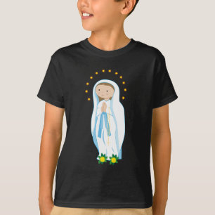 T-shirt Notre Dame de Lourdes