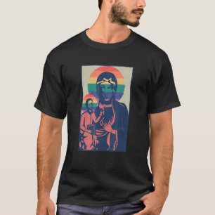 T-shirt Notre-Dame de Schoenstatt Mère Mary Thrice Admirab