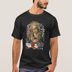 T-shirt Notre Dame des Douleurs Sept Dolours Piety Mater D