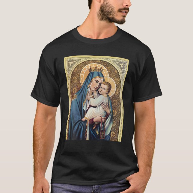 T-shirt Notre Dame Du Mont Carmel (Devant)