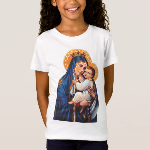 T-Shirt Notre-Dame du Mont-Carmel Art dévotionnel