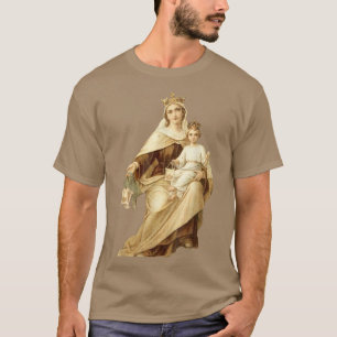 T-shirt Notre-Dame du Mont Carmel Scapulaire Sainte-Thérès