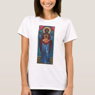 T-shirt Notre-Dame du Signe Impression d'art Lumière Étern