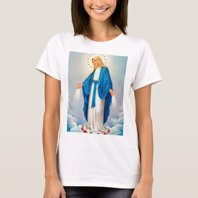T-shirt Notre Dame Immaculée Conception (Devant)