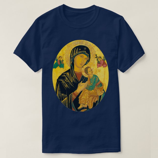 T-shirt Notre Dame-mère de l'aide perpétuelle (Design devant)