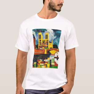 T-shirt Notre Dame par Henry Lyman Sayen