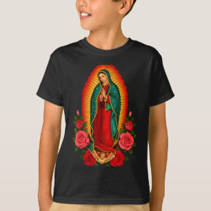 T-shirt Notre Dame Virgen De Guadalupe Sainte Vierge Marie