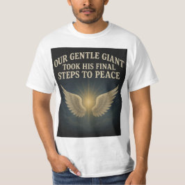 T-shirt Notre douce chemise Giant-Memorial