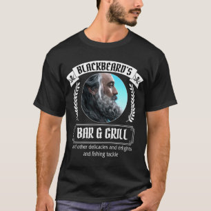 T-shirt Notre Drapeau Signifie Mort Barre Noire Et Grill