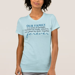 T-shirt Notre droit à la famille