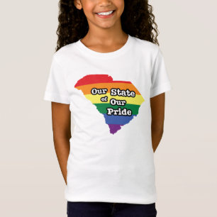T-Shirt Notre État de notre fierté  Caroline du Sud