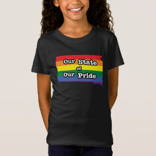 T-Shirt Notre État de notre fierté  Dakota du Sud