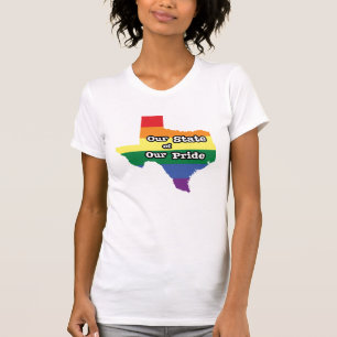 T-shirt Notre État de notre fierté Texas