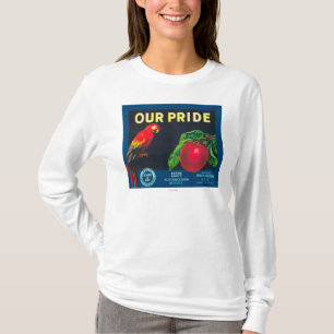 T-shirt Notre fierté Apple marquent - l'état de Washingt