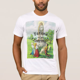 T-shirt Notre Madame de chemise de Fatima
