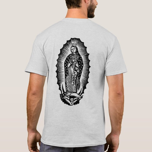 T-shirt Notre Madame de Guadalupe (Dos)