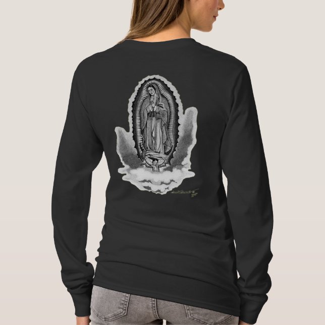 T-shirt Notre Madame de Guadalupe (Dos)