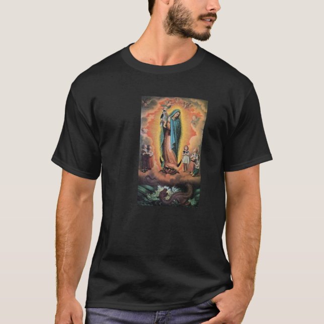 T-shirt Notre Madame de Guadalupe (Devant)