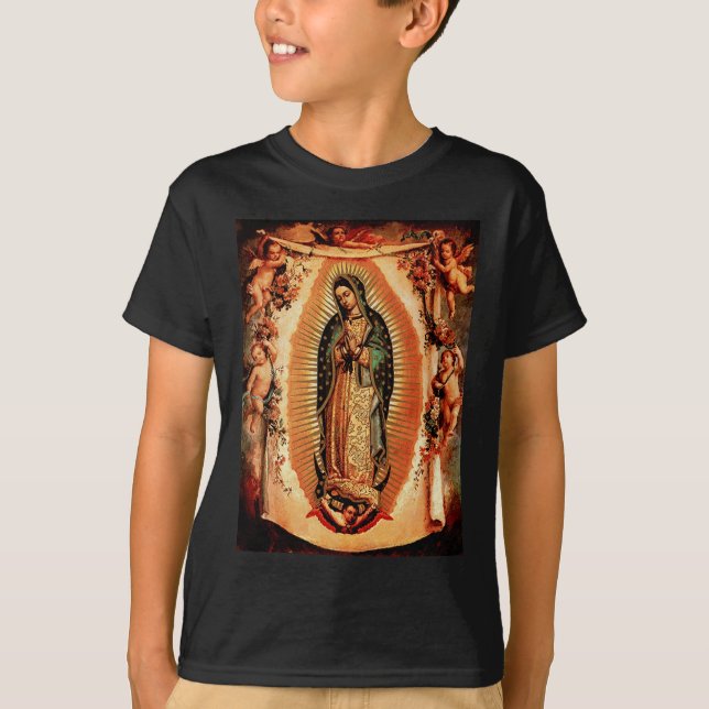 T-shirt Notre Madame de Guadalupe (Devant)