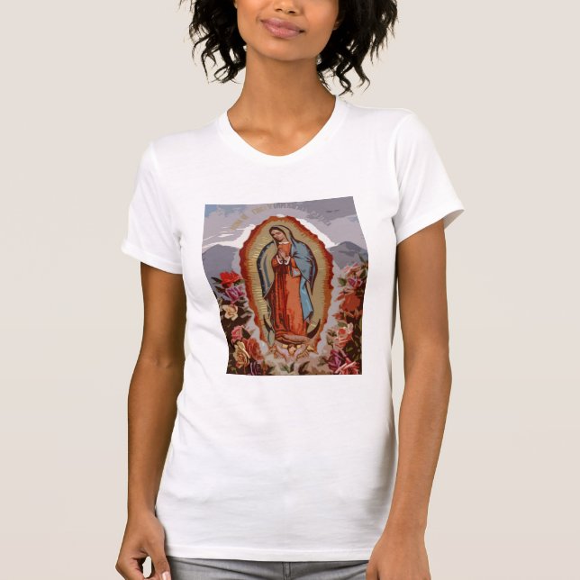 T-shirt Notre Madame De Guadalupe 2 (Devant)