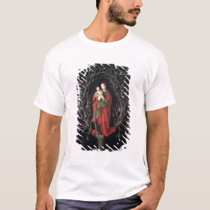 T-shirt Notre Madame de l'arbre sec c.1450 (huile sur le