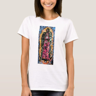 T-shirt Notre Madame d'habillement de mosaïque de