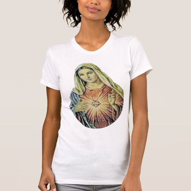 T-shirt Notre Madame du coeur sacré (Devant)