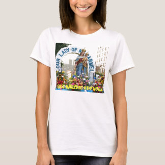T-shirt Notre Madame du mont Carmel, HARLEM EST, NEW YORK