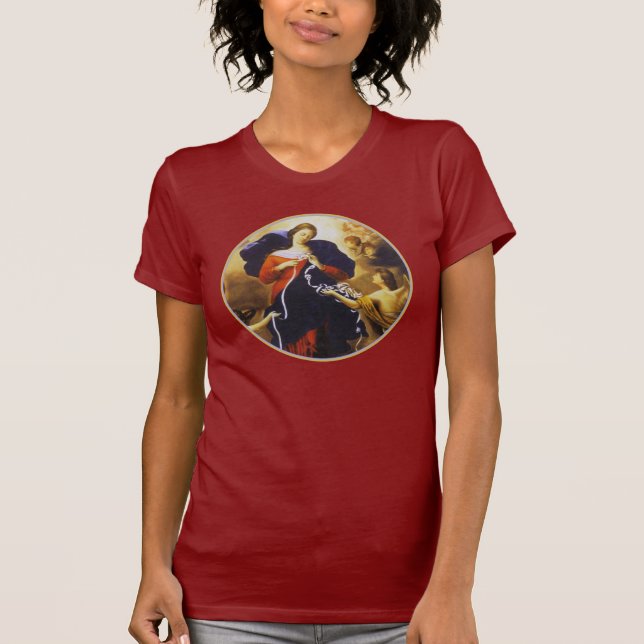 T-shirt Notre Madame Untier des noeuds (Devant)