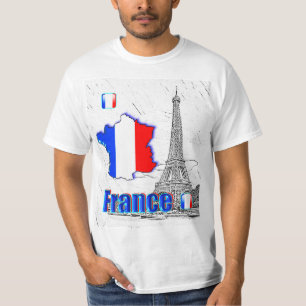 T-shirt NOTRE MAISON - Collection design FRANCE