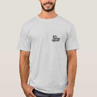 T-shirt Notre marque unique dans le vieux gris de type !