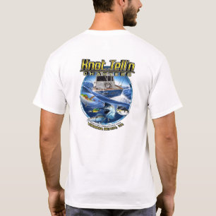 T-shirt Notre premier bateau logo 2001
