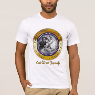 T-shirt Notre première famille, le Président Barack Obam