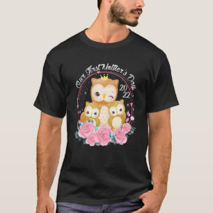T-shirt Notre première fête des mères 2022 Matching Family