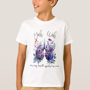 T-shirt Notre Respiration Parle Son Nom Yhwh Christian Rel