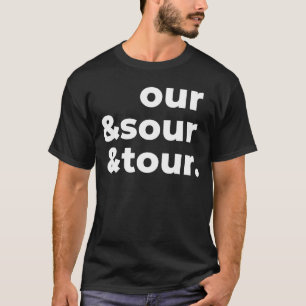 T-shirt Notre & Sour & Tour Sound It Out Cours d'anglais