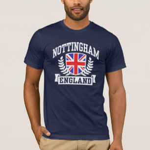 T-shirt Nottingham Angleterre