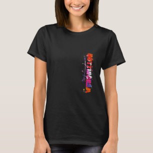 T-shirt Nottingham Lettering Watercolor Nottingham