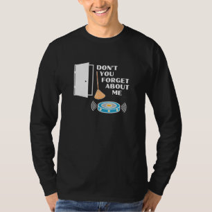 T-shirt N'oublie pas de moi Robot Vacuum Broom Fun