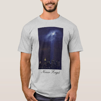 T-shirt N'oubliez jamais