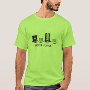 T-shirt N'oubliez jamais