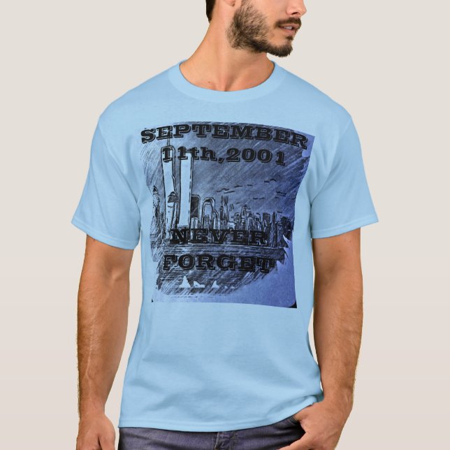 T-shirt N'oubliez jamais (Devant)