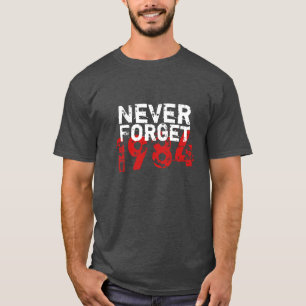 T-shirt N'oubliez jamais 1984