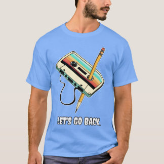 T-shirt N'oubliez jamais 80s 90s N'oubliez jamais cadeau v