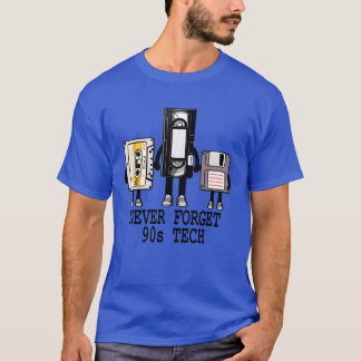 T-shirt N'oubliez jamais 90sech vintage