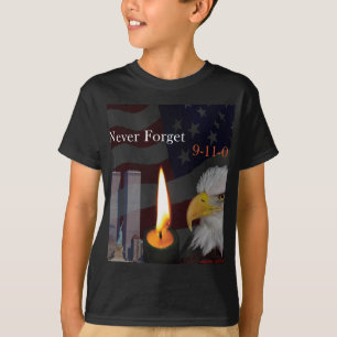 T-shirt N'oubliez jamais 9-11-01