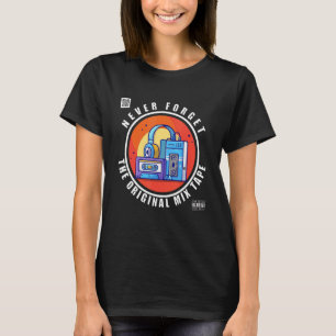 T-shirt N'Oubliez Jamais La Bande De Mix Originale