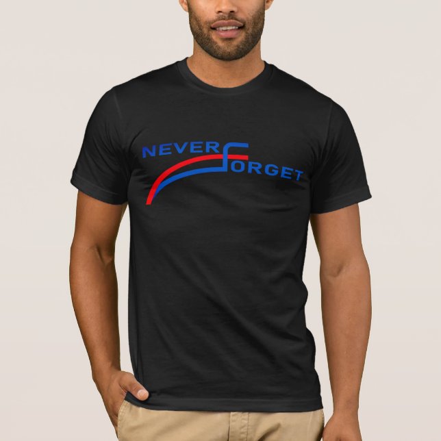 T-shirt N'oubliez jamais la chemise électorale (Devant)